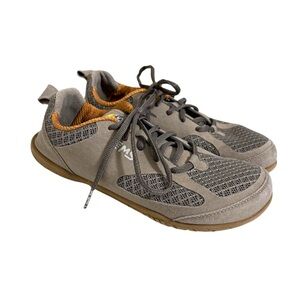 Lems Primal 2 Unisex Slate Gray Suede Shoes Hiking Outdoor Granola Travel